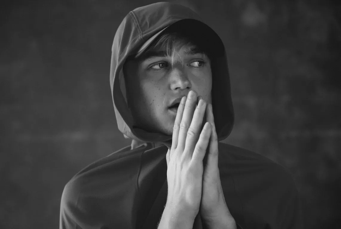 BÄST JUST NU: Exakt där man vill att Adrian Lux ska vara