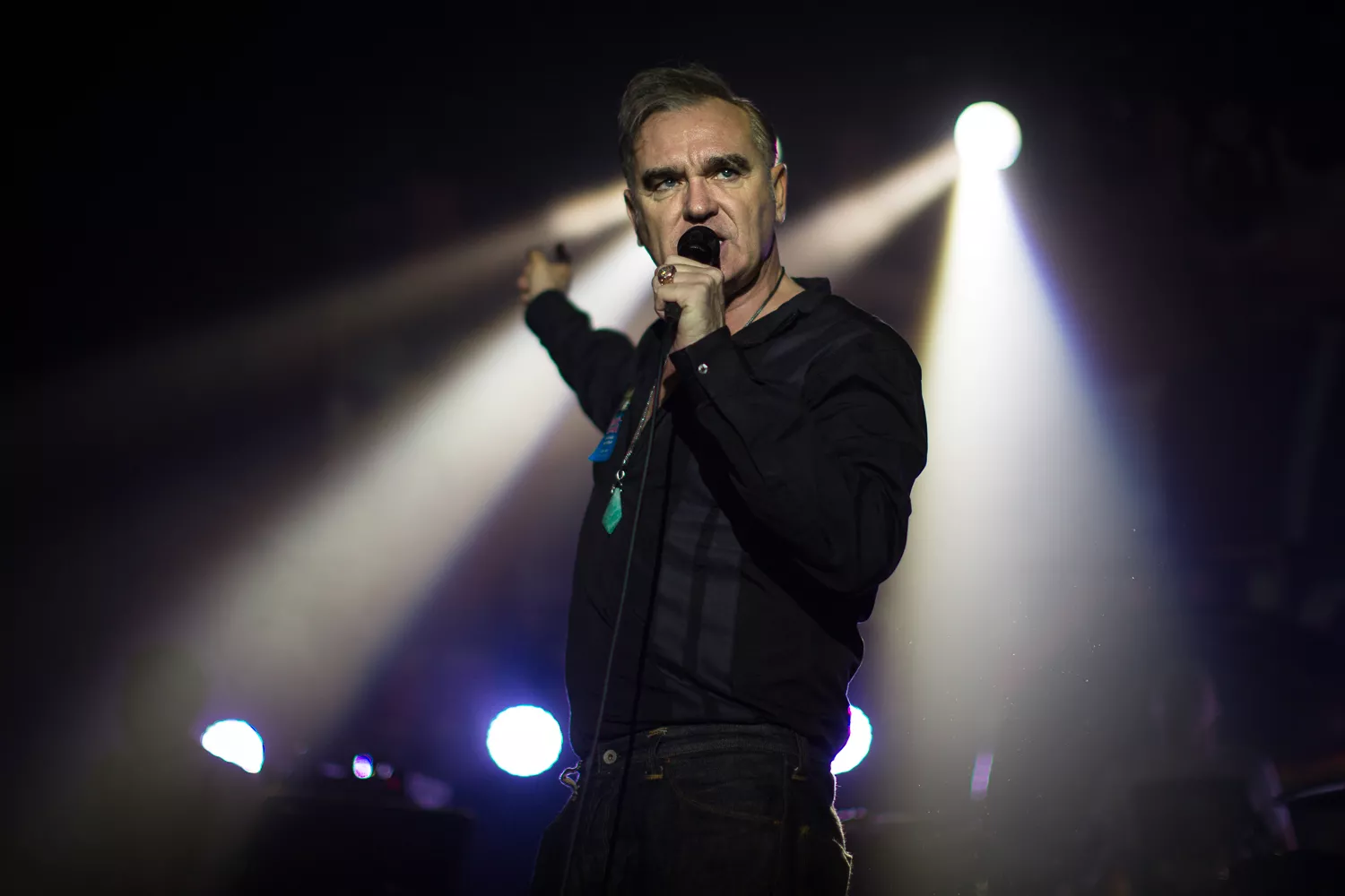 Morrissey: ''Vi tvångsmatas med akter som Ed Sheeran och Sam Smith"