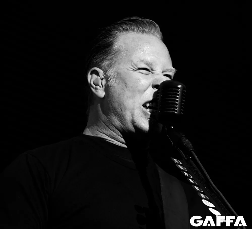 Metallica i topform før Danmark