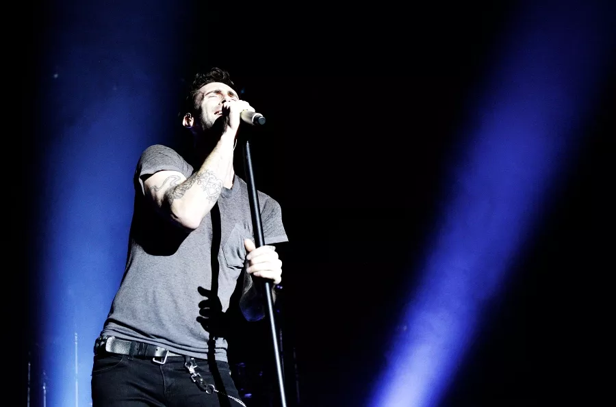 Maroon 5: Falconer Salen, København