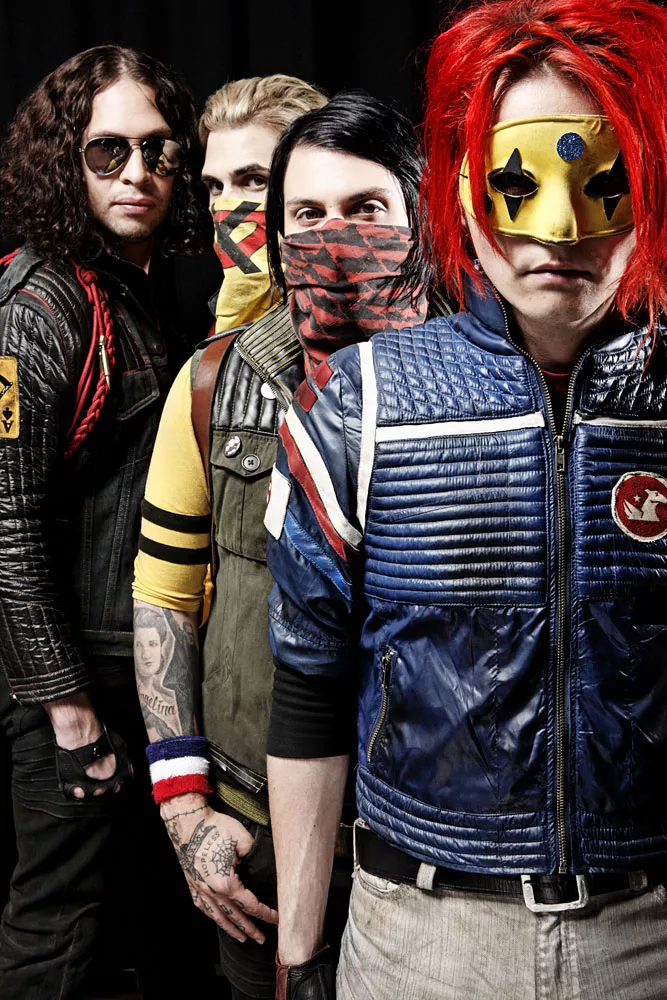 My Chemical Romance flyttar spelning