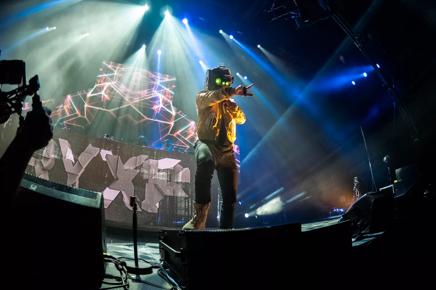 Röyksopp: Spektrum Arena, Oslo