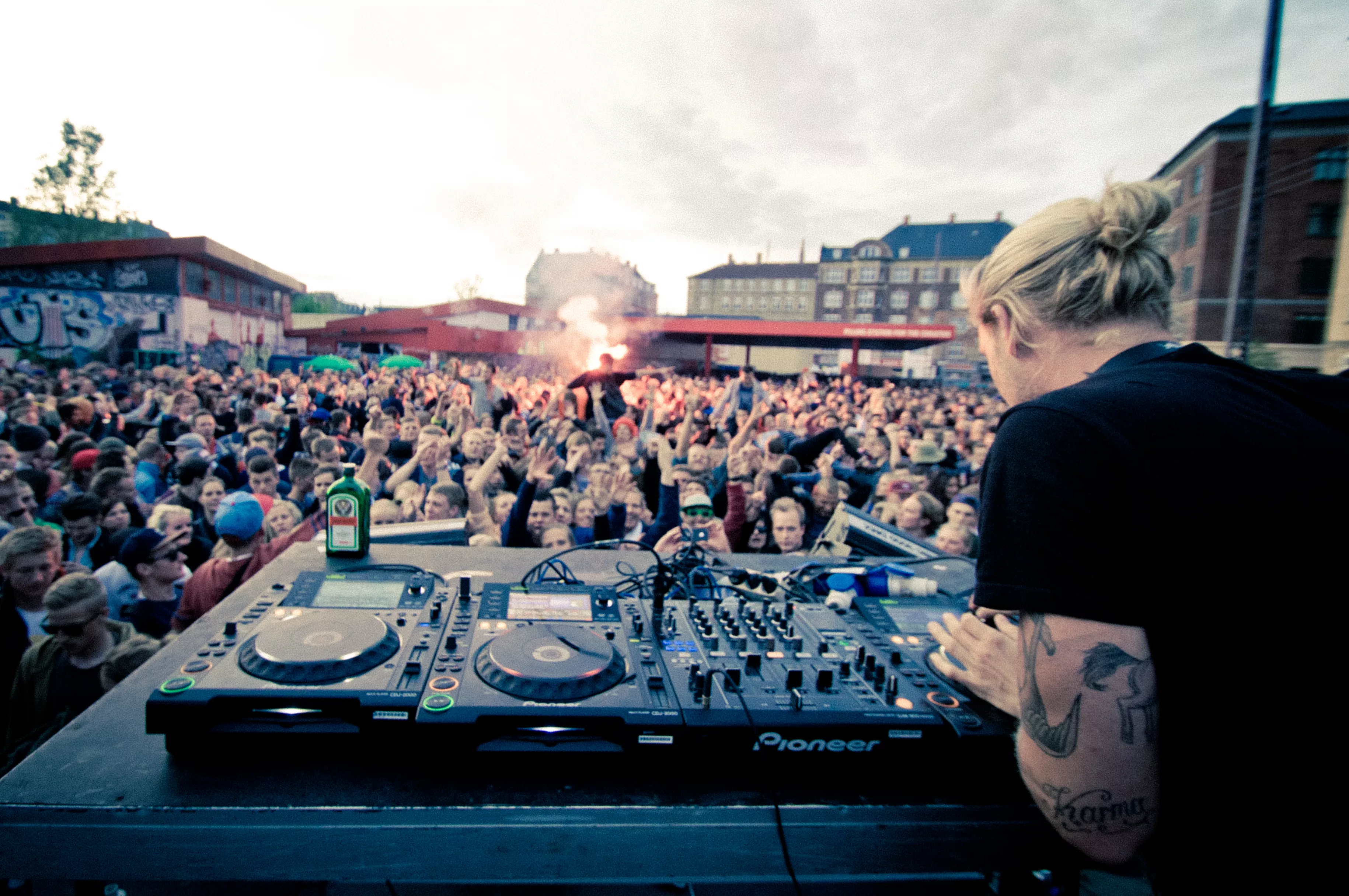 Playliste: Varm op til Distortion