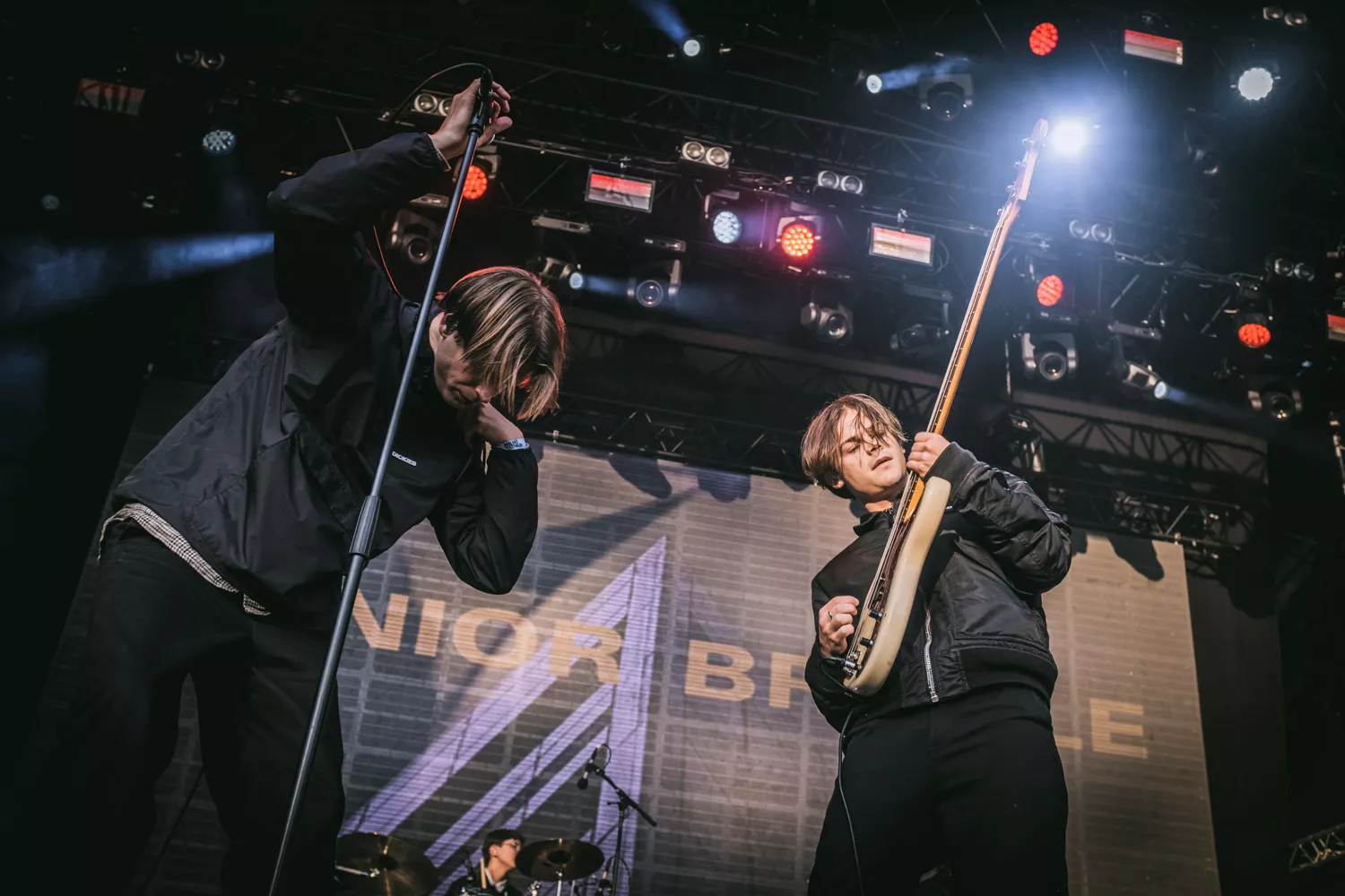 Bröderna lever upp till hajpen 