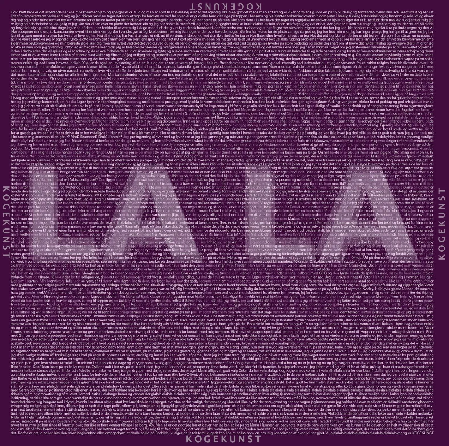 LALA - Kogekunst