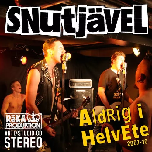 Aldrig i helvete - Snutjävel