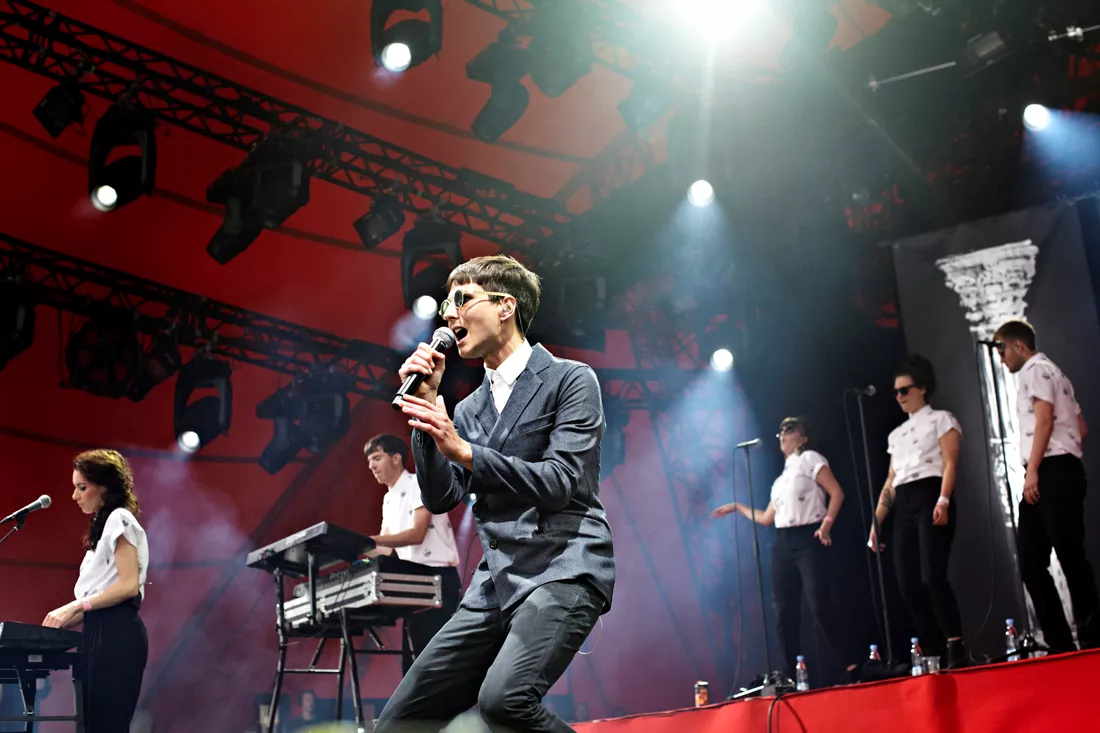 Vinnie Who: Roskilde Festival, Orange Scene