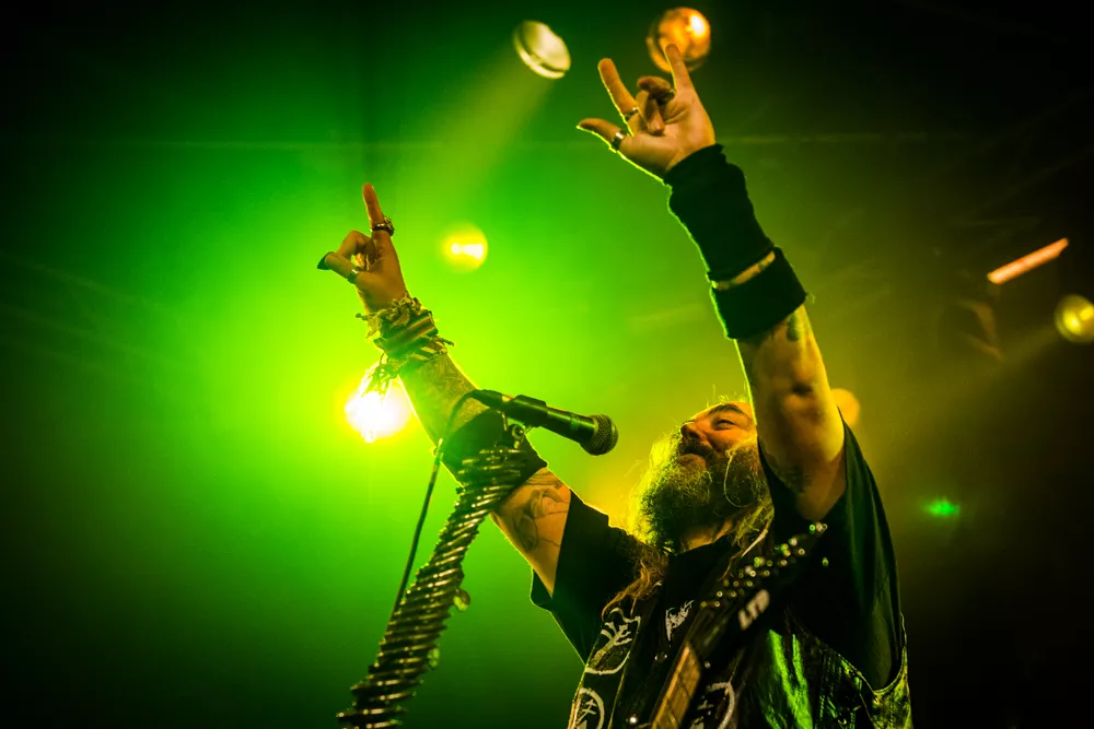 VoxHall - Max Cavalera og Igor Cavalera