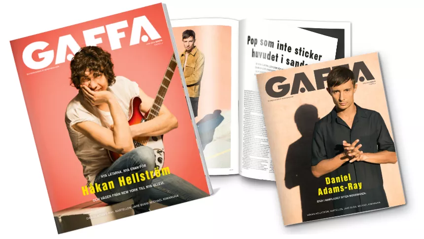 Nytt nummer av GAFFA ute nu!