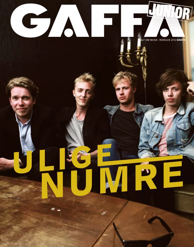 Galleri: GAFFAs forsider med Pavilion Junior-bands