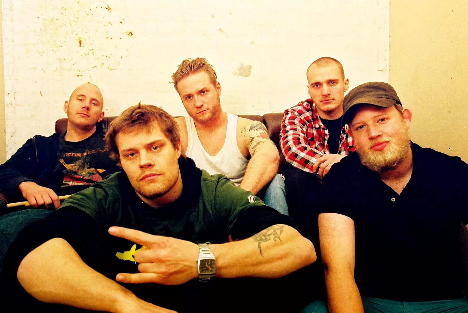 The Psyke Project får international bookingaftale