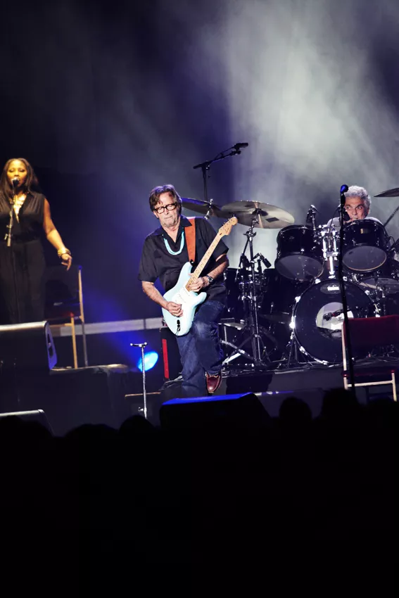 Eric Clapton: Jyske Bank Boxen, Herning