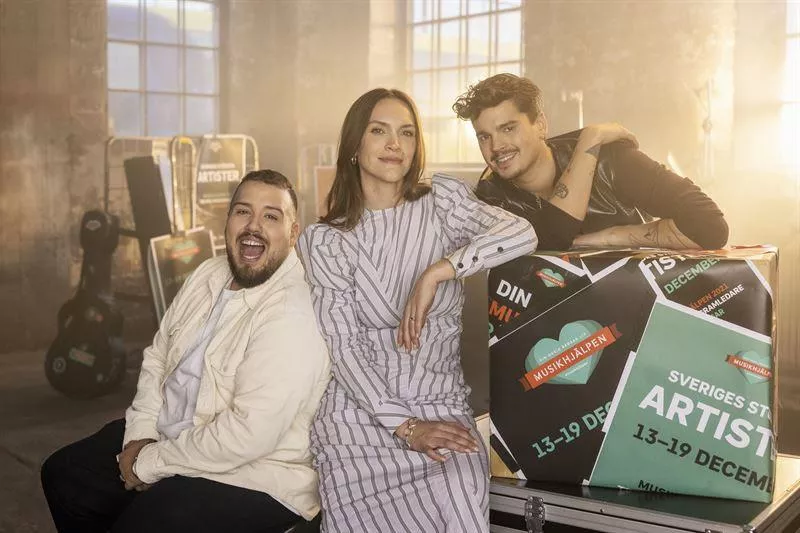 Nytt sjukdomsfall i Musikhjälpen – ännu en programledare lämnar