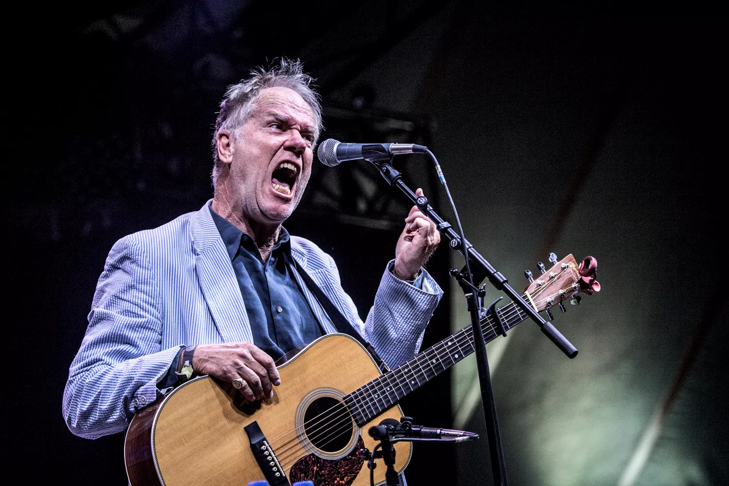 Tønder Festival, Telt 1 - Loudon Wainwright III