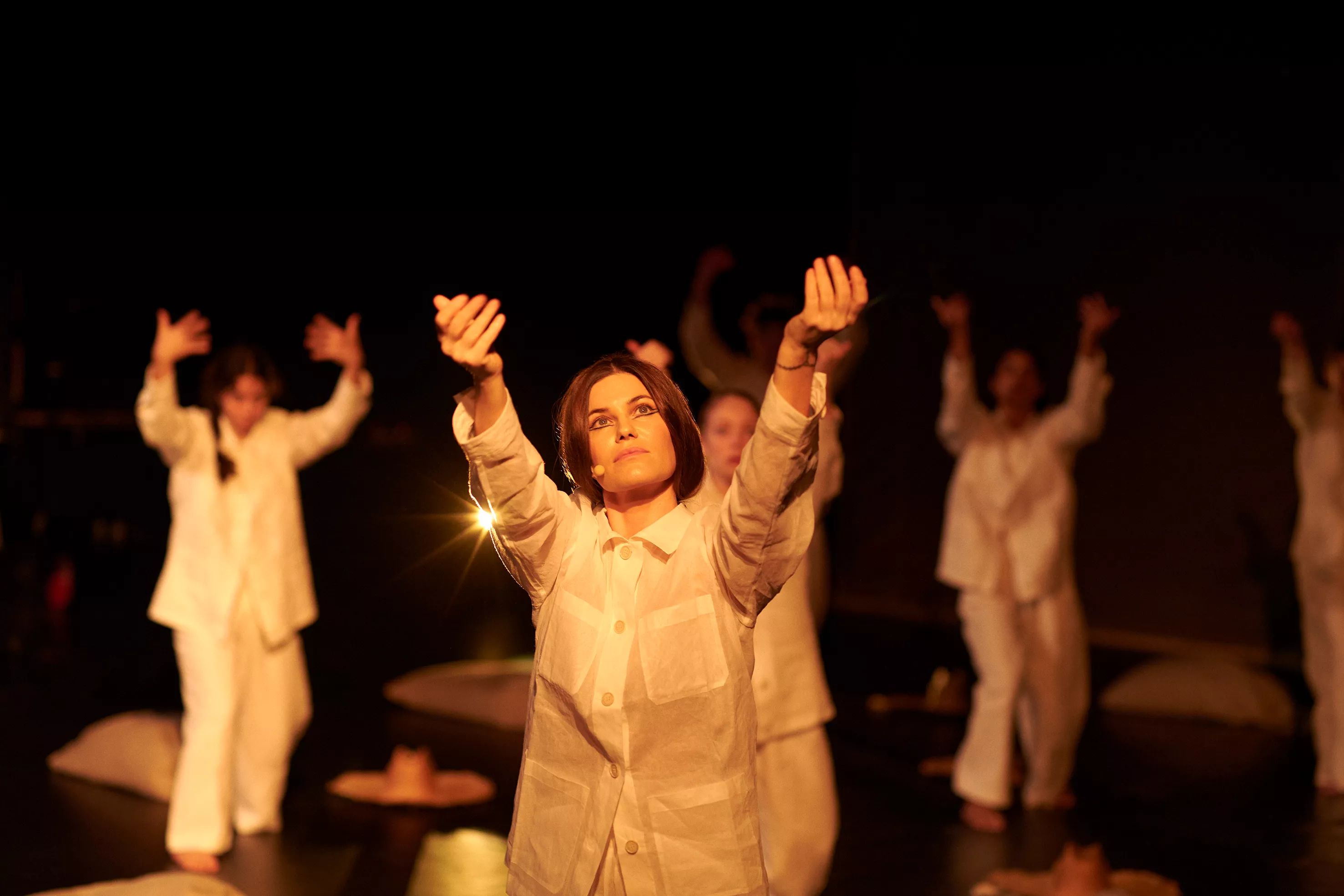 Pernille Rosendahl kan opleves i danseteaterkoncert