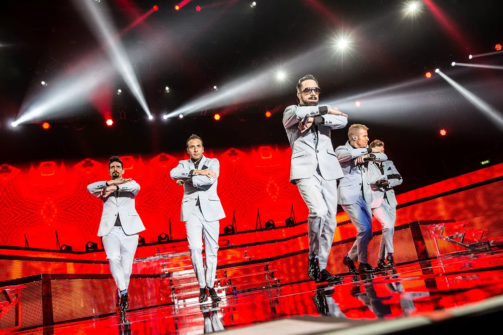 Så bra var Backstreet Boys på Hovet