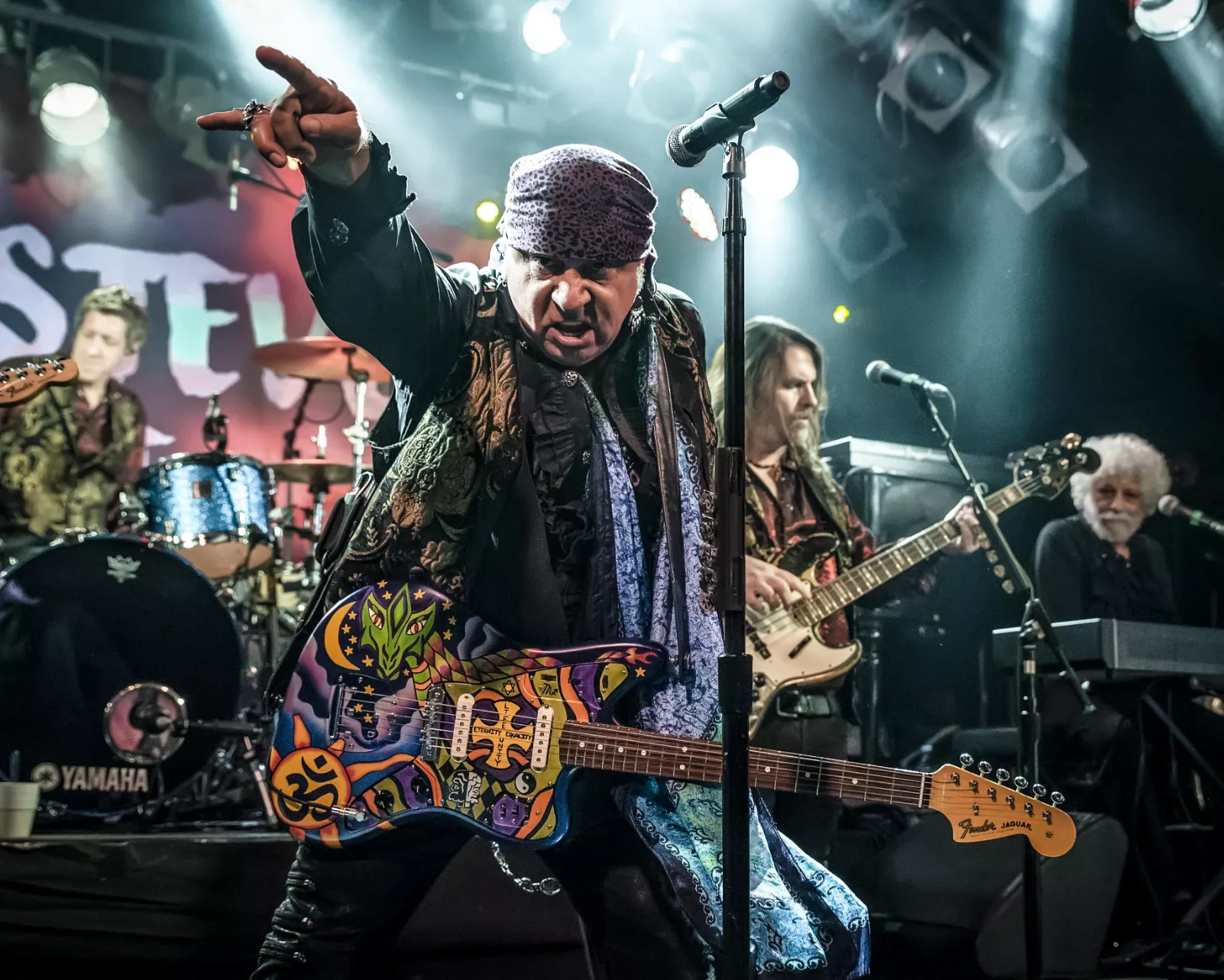 Little Steven giver endnu en dansk optræden