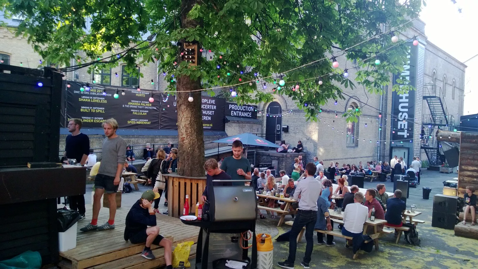 Pumpehuset inviterer til sommerfest