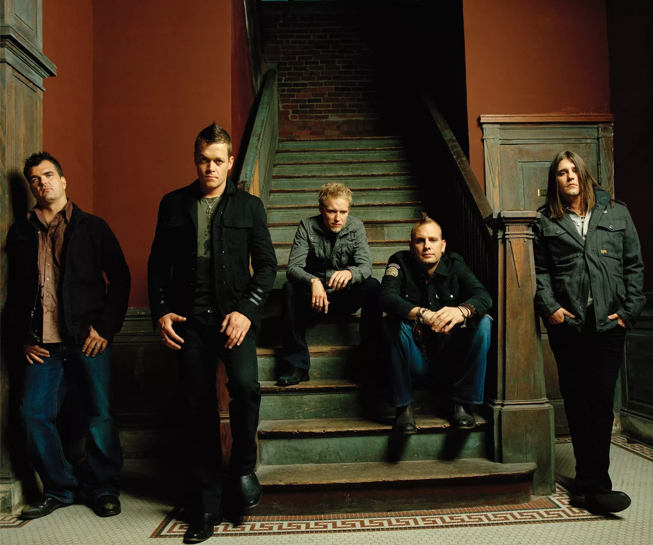 3 Doors Down gæster Vega