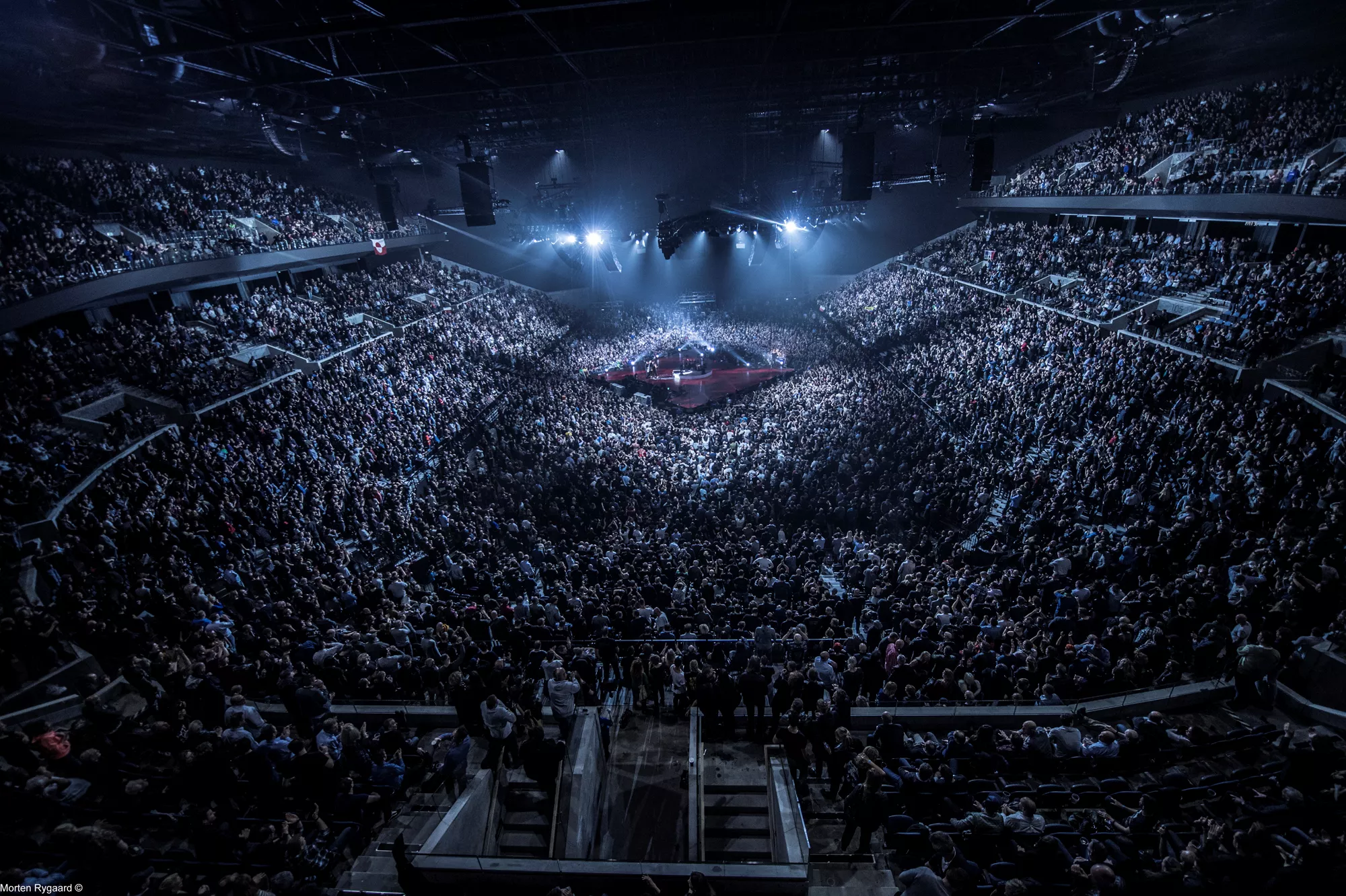 Arkivfoto af Royal Arena