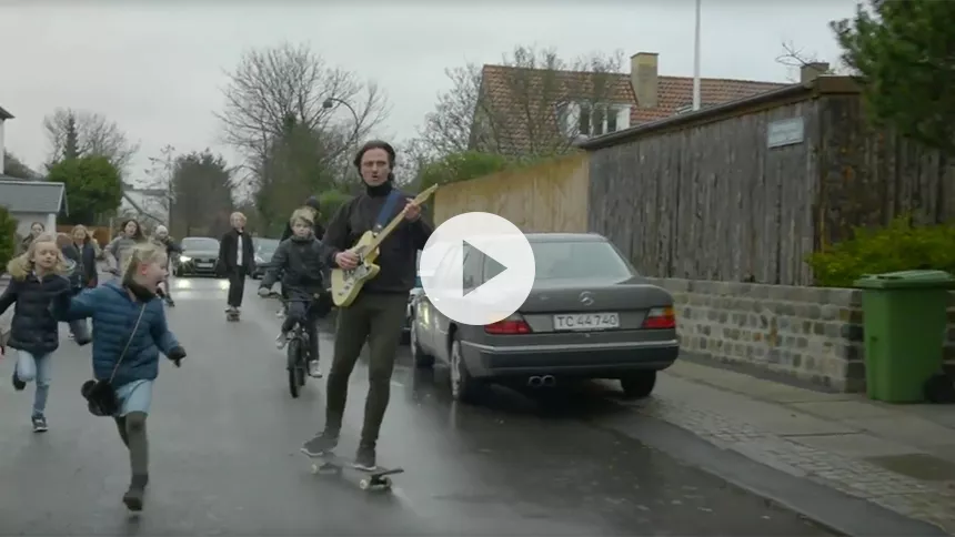 Se ny musikvideo med GAFFA-Prisen-aktuelle Turbolens – med Bo Madsen, eks-Mew i spidsen 