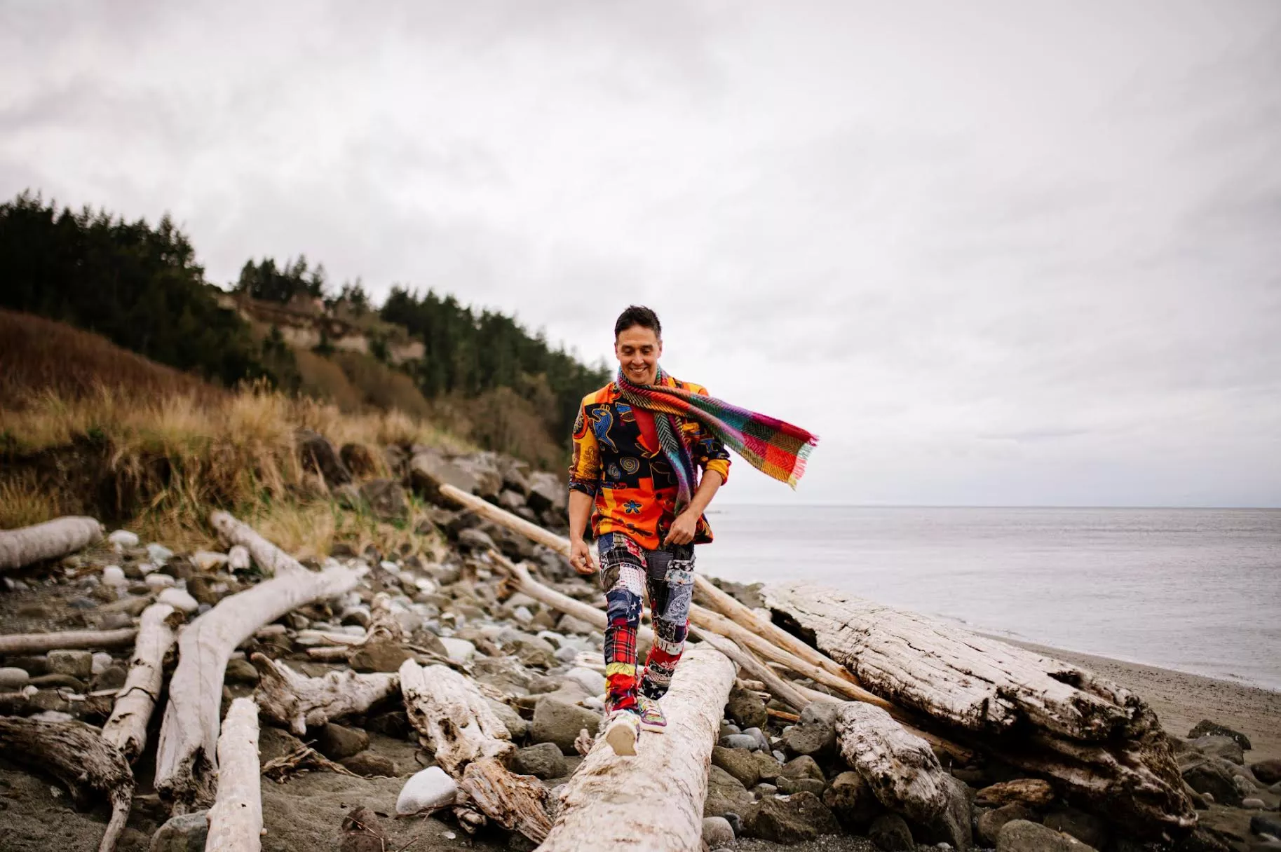 Stadig er han original, men det eksotisk nordatlantiske synes forsvundet