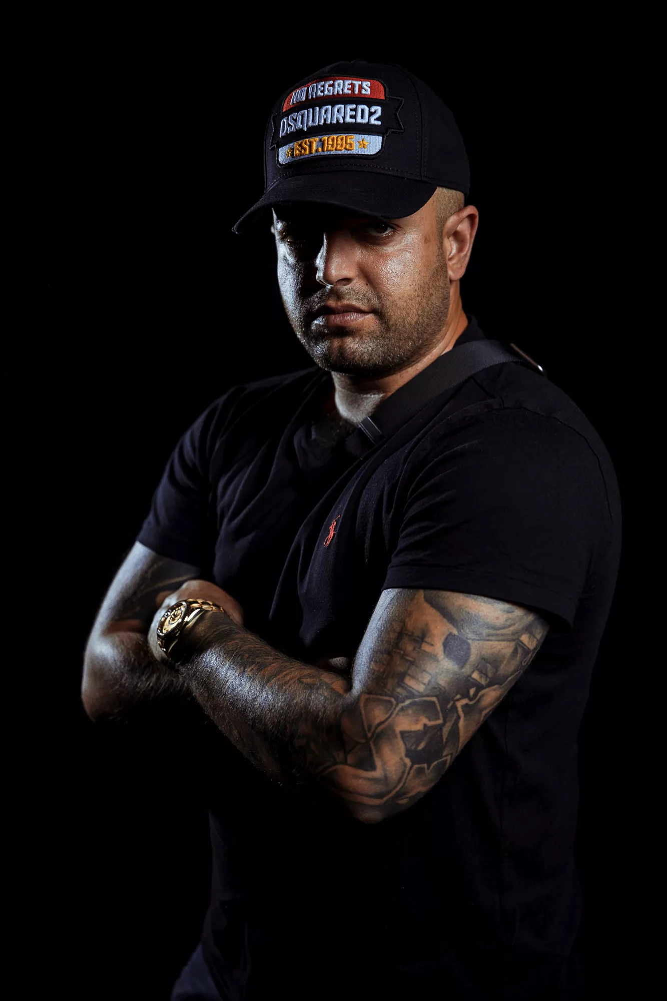 Gangster-rapperen vil være med på noderne