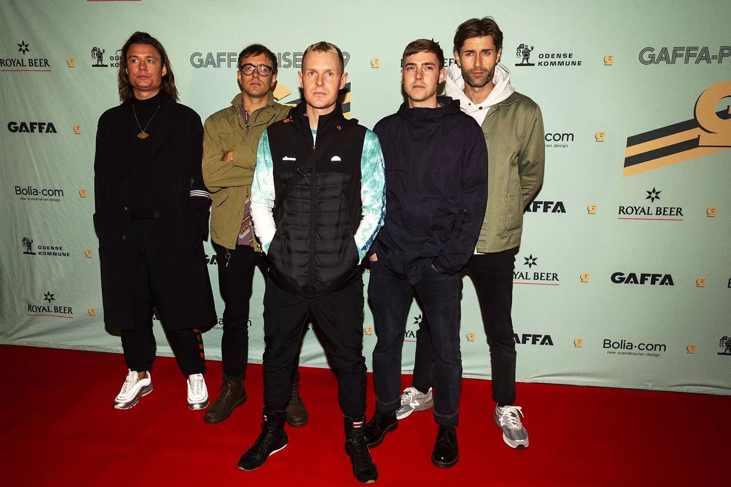 GALLERI: Se stjernerne på den røde løber til GAFFA-Prisen