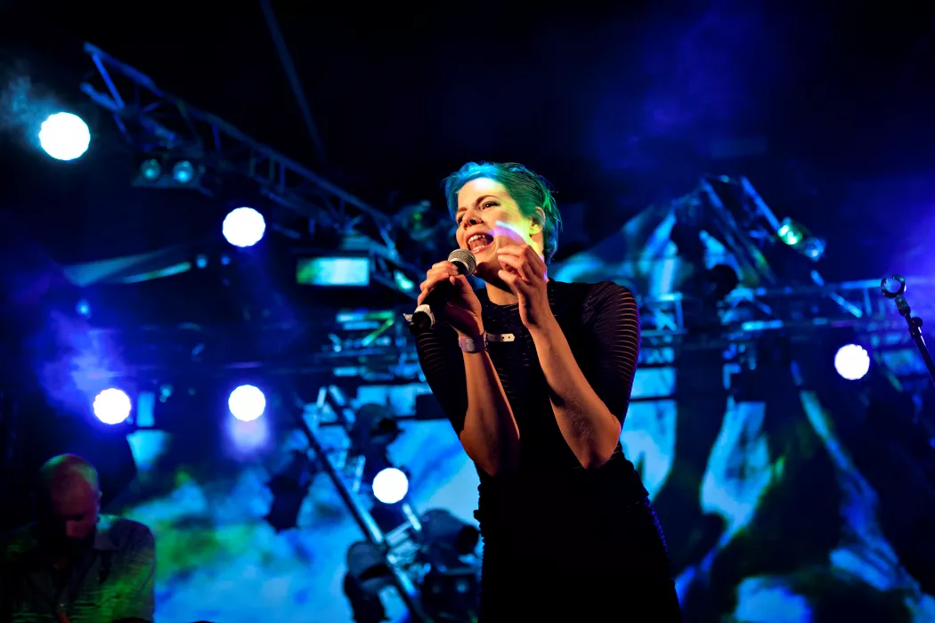 Sandra Kolstad: Klubbscenen, Øyafestivalen