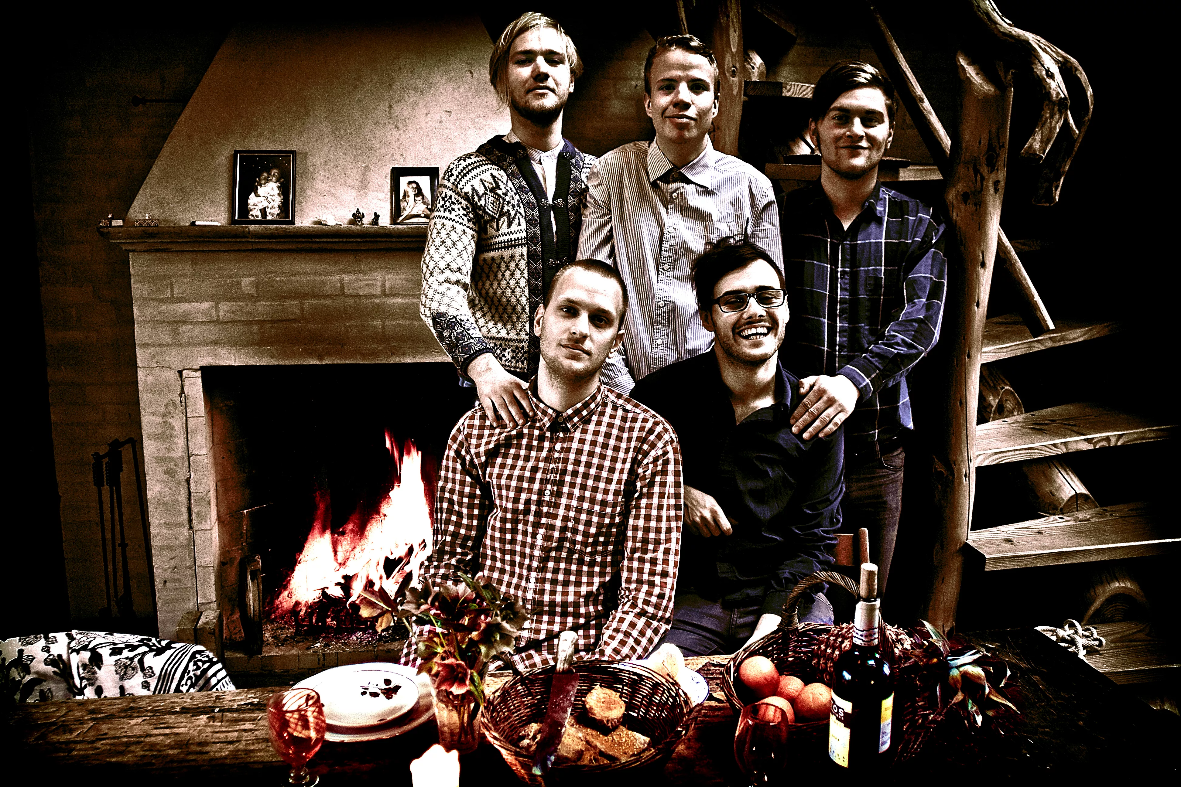 Mescalin, Baby varmer op til The Lava