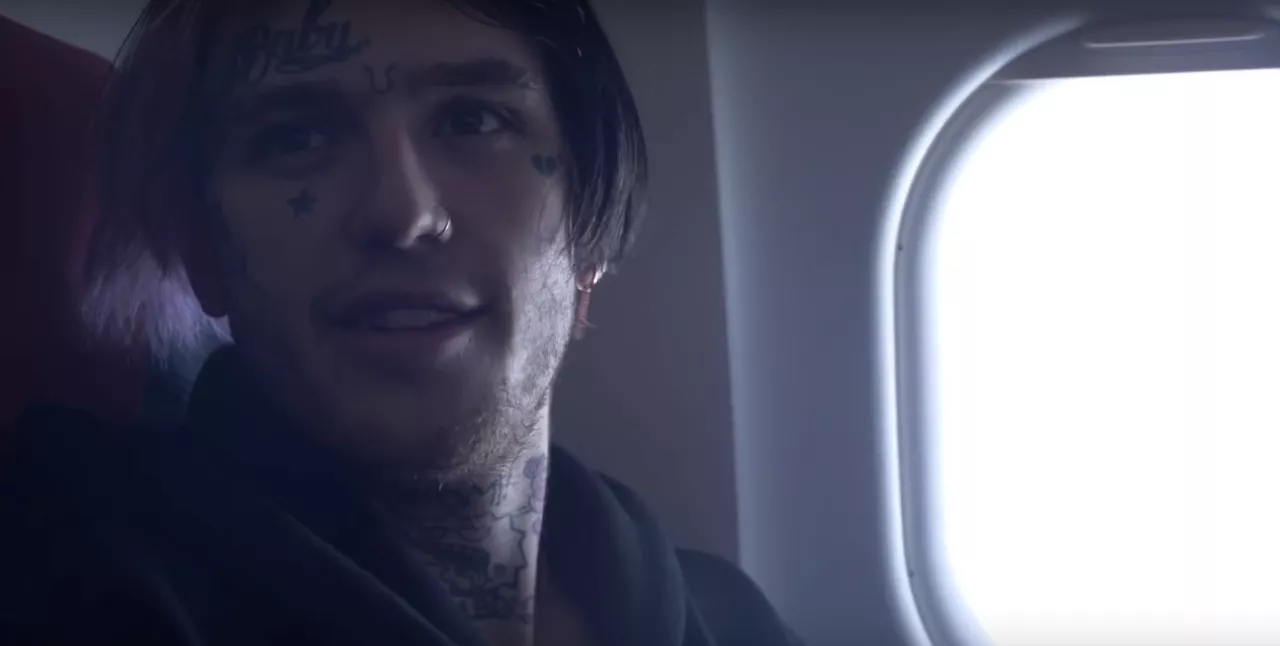 Lil Peep minnes med personlig video