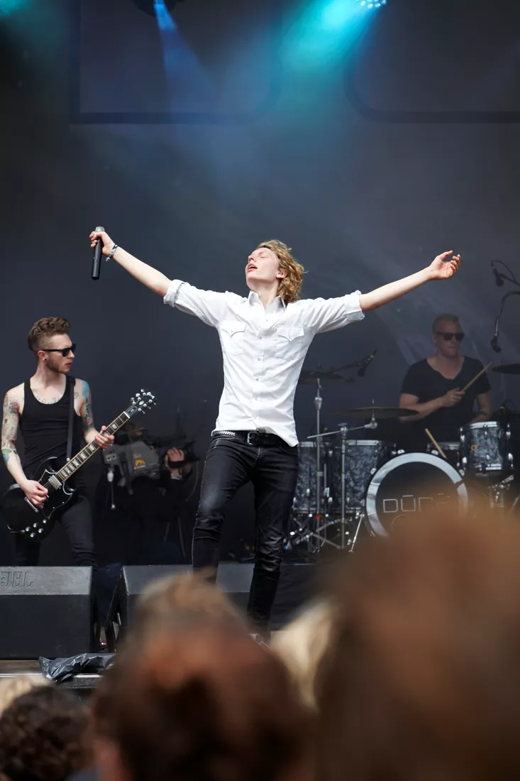 NorthSide præsenterer releasekoncert med Dúné