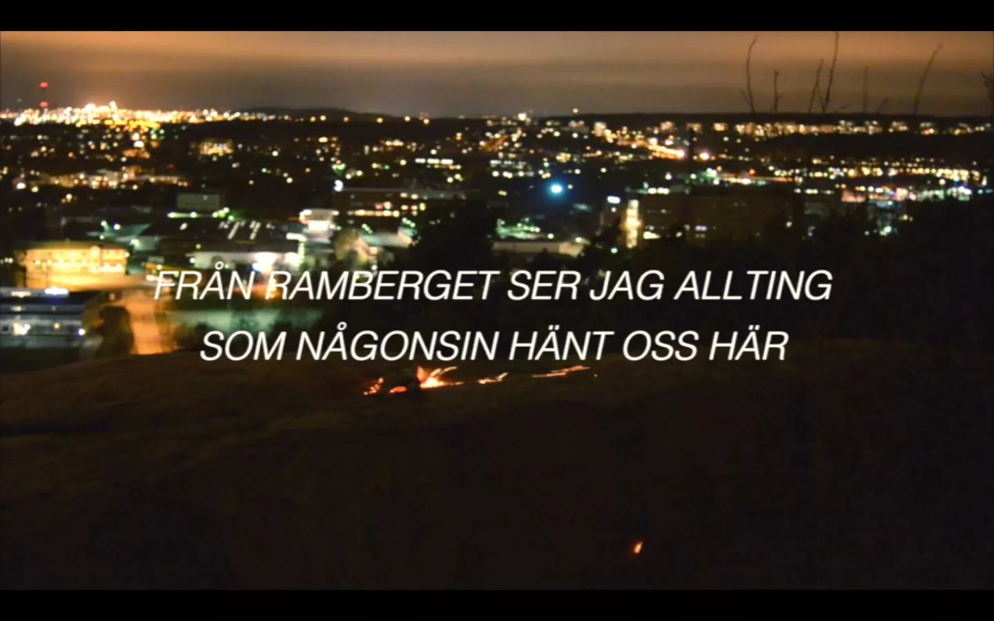 ''En hyllning till vänskapen''