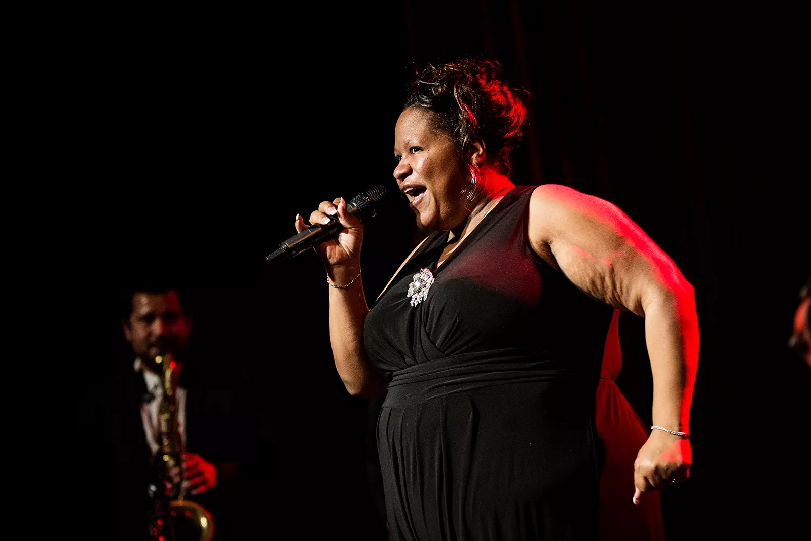 Sharon Jones And The Dap-Kings: Store Vega, København