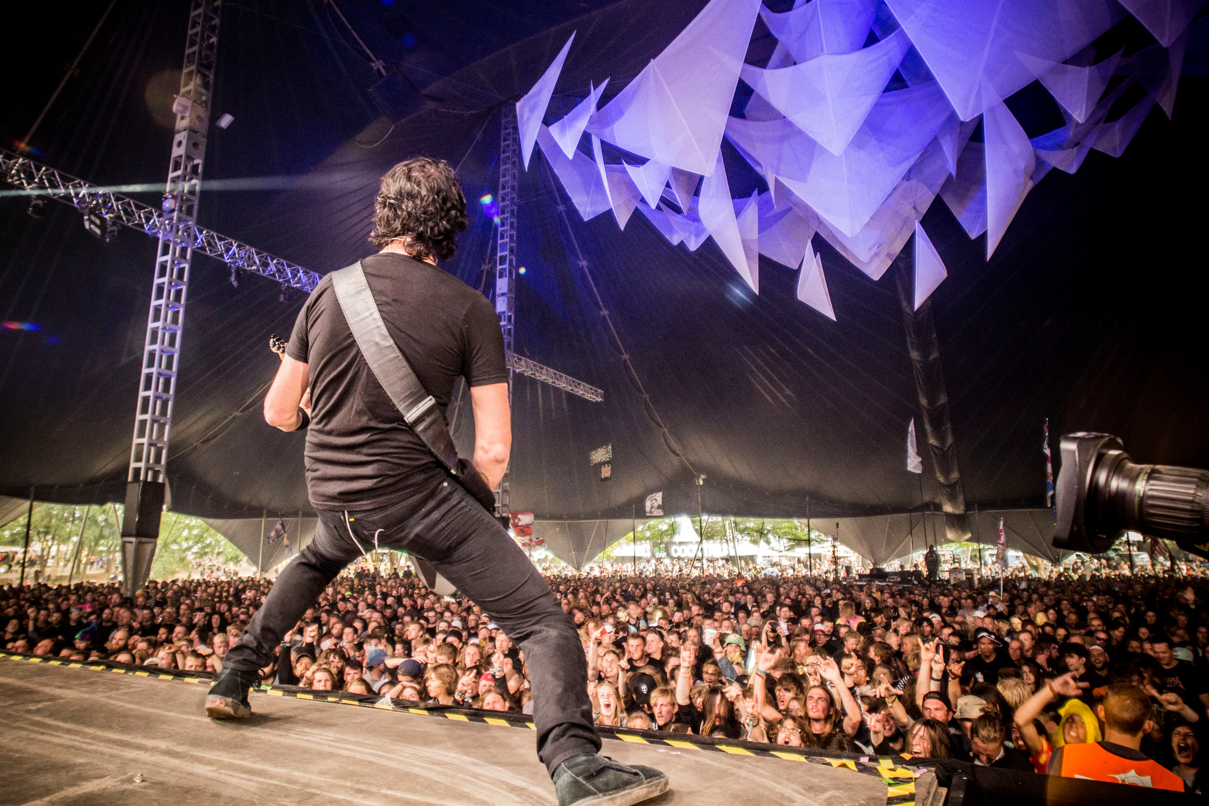 Langsomt åpnet det seg flere nyanser i den bastante lydgrøten til Gojira