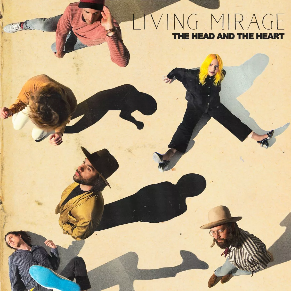 Living Mirage - The Head And The Heart