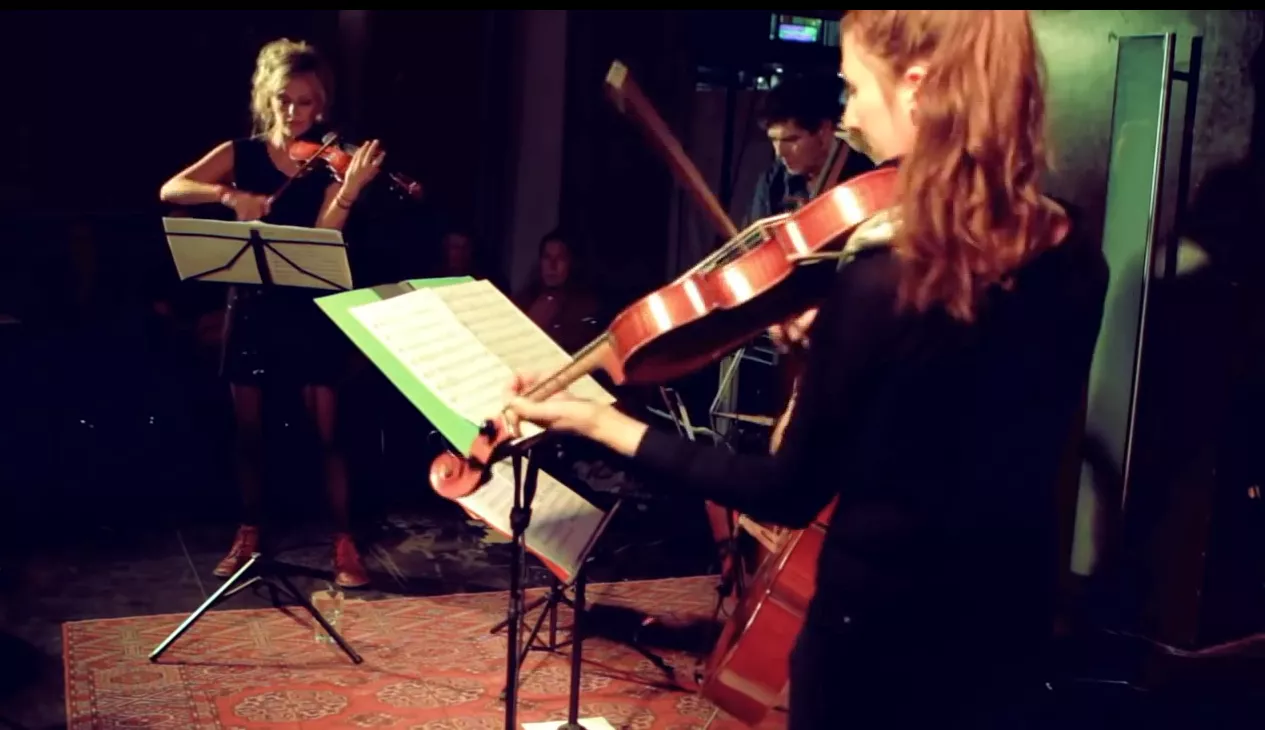 MOVE String Quartet: Aarhus Jazz Festival, Radar