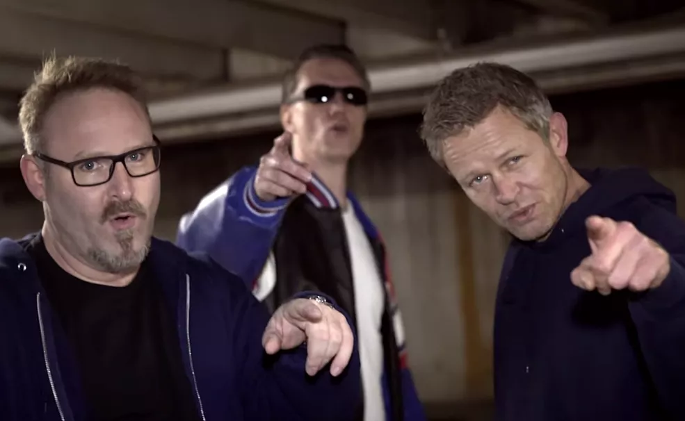 Østkyst Hustlers teaser ny musik 