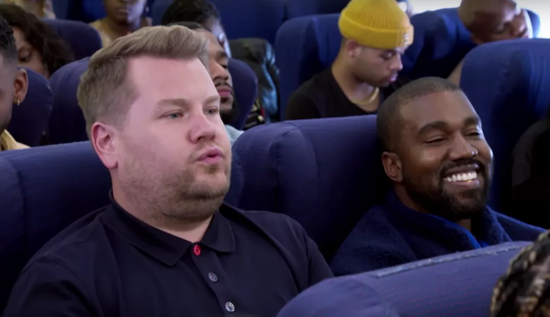 Carpool Karaoke: Kanye West tager James Corden under sine vinger