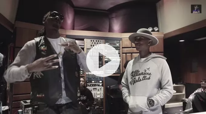 Se Snoop Dogg og Pharrell i ny videoteaser