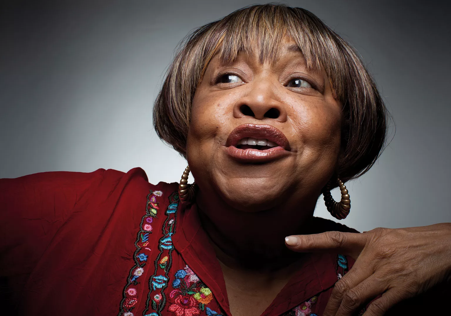 Mavis Staples hyllet i Chicago