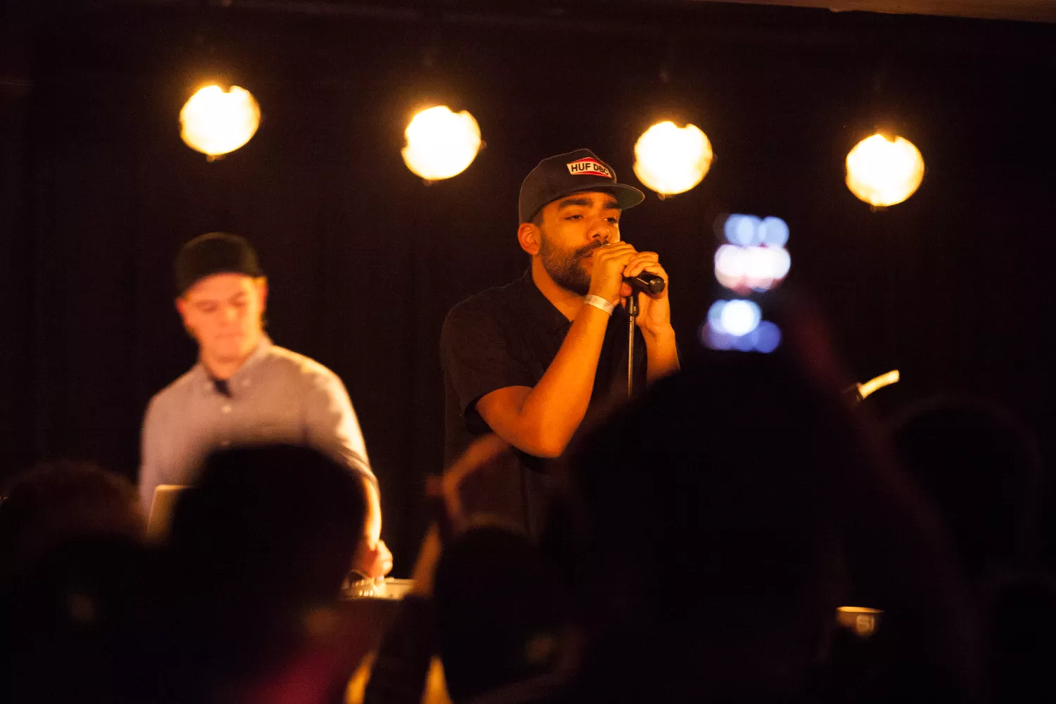 Ukendt Kunstner, S!vas, Gilli, Lord Siva: Spot Festival, Godsbanen, Aarhus