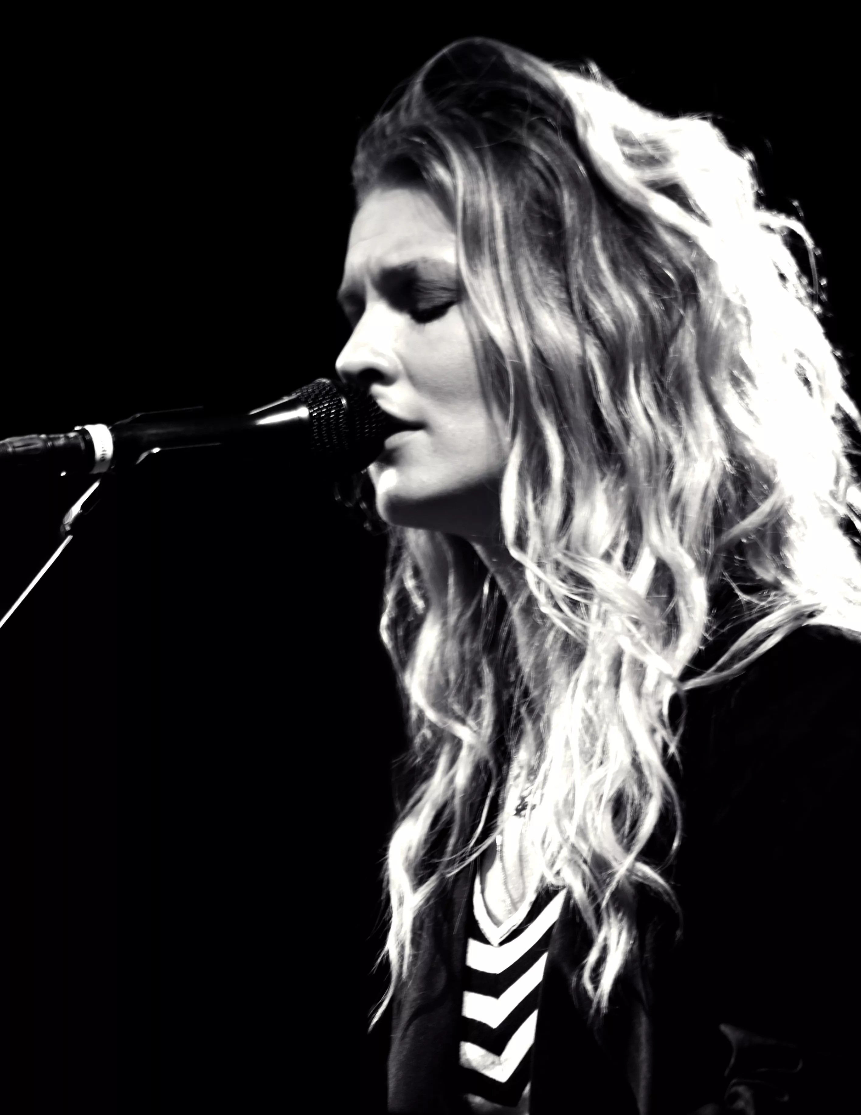 Pernilla Anderssons paus var en täckmantel