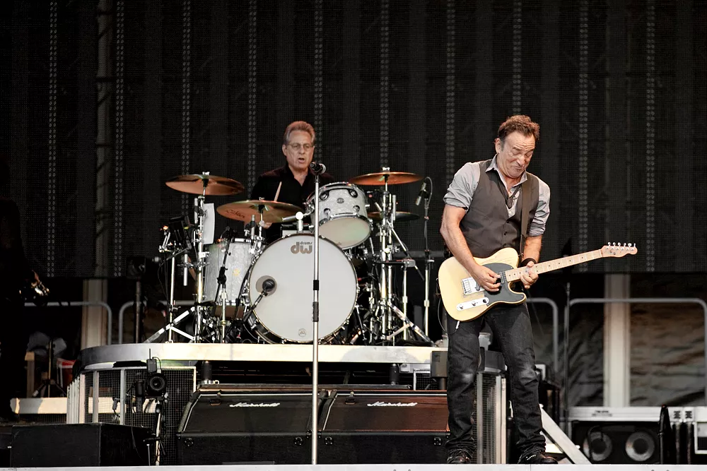 Bruce Springsteen til Parken
