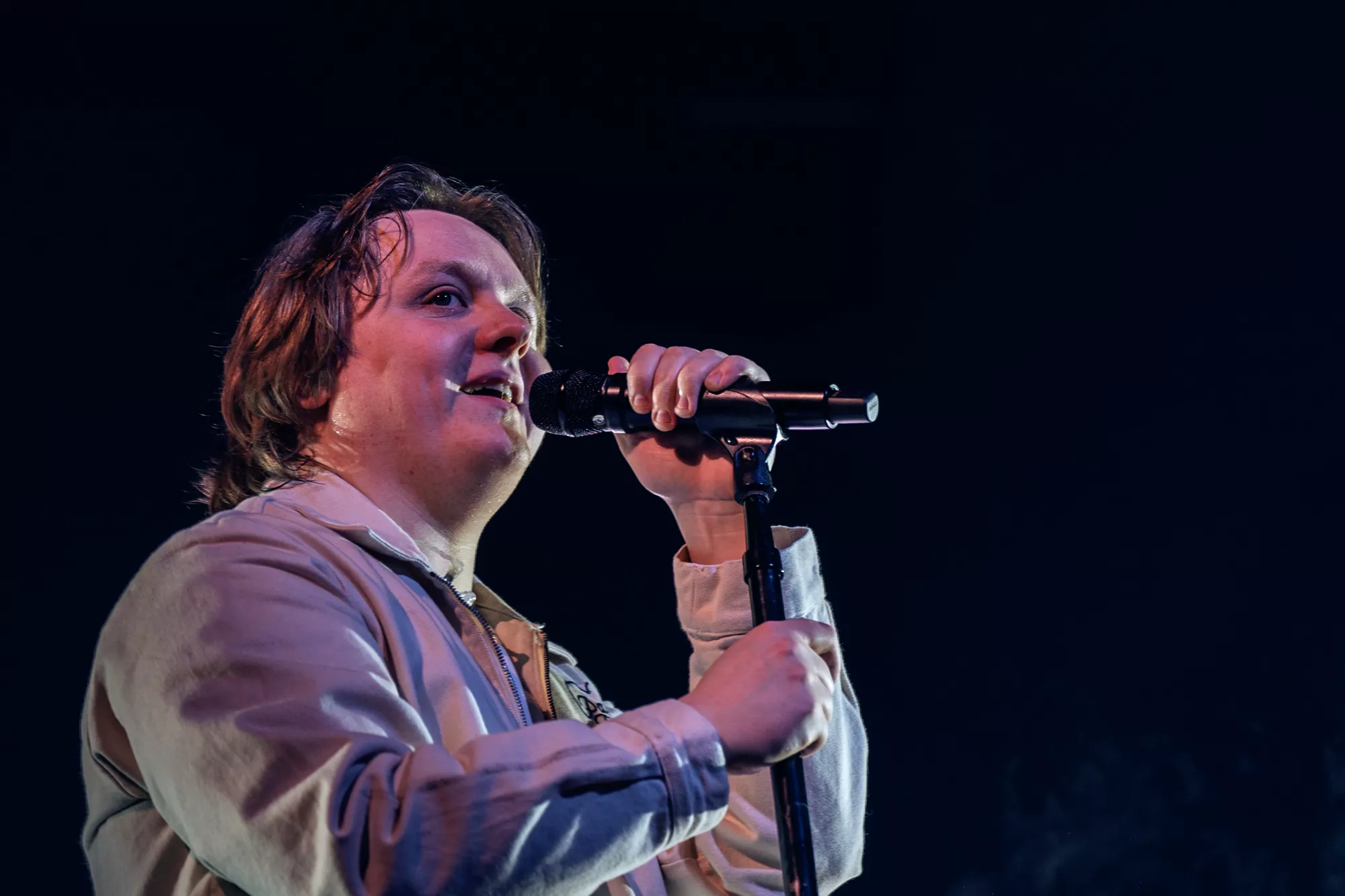 Lewis Capaldi i Royal Arena 2023