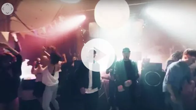 Se vild og festlig 360 graders video med Djämes Braun
