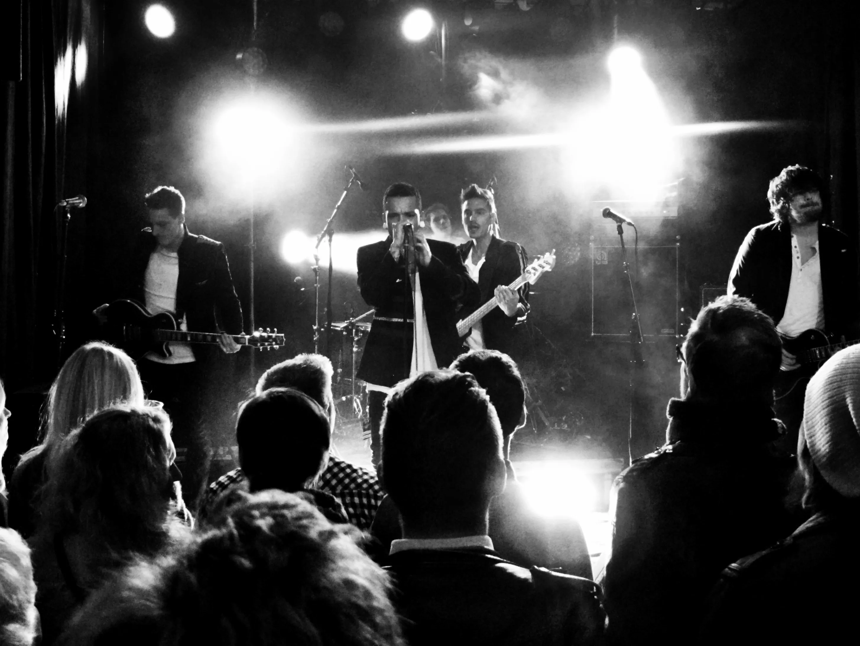 The Airborne Highfives: Byscenen, Trondheim Calling