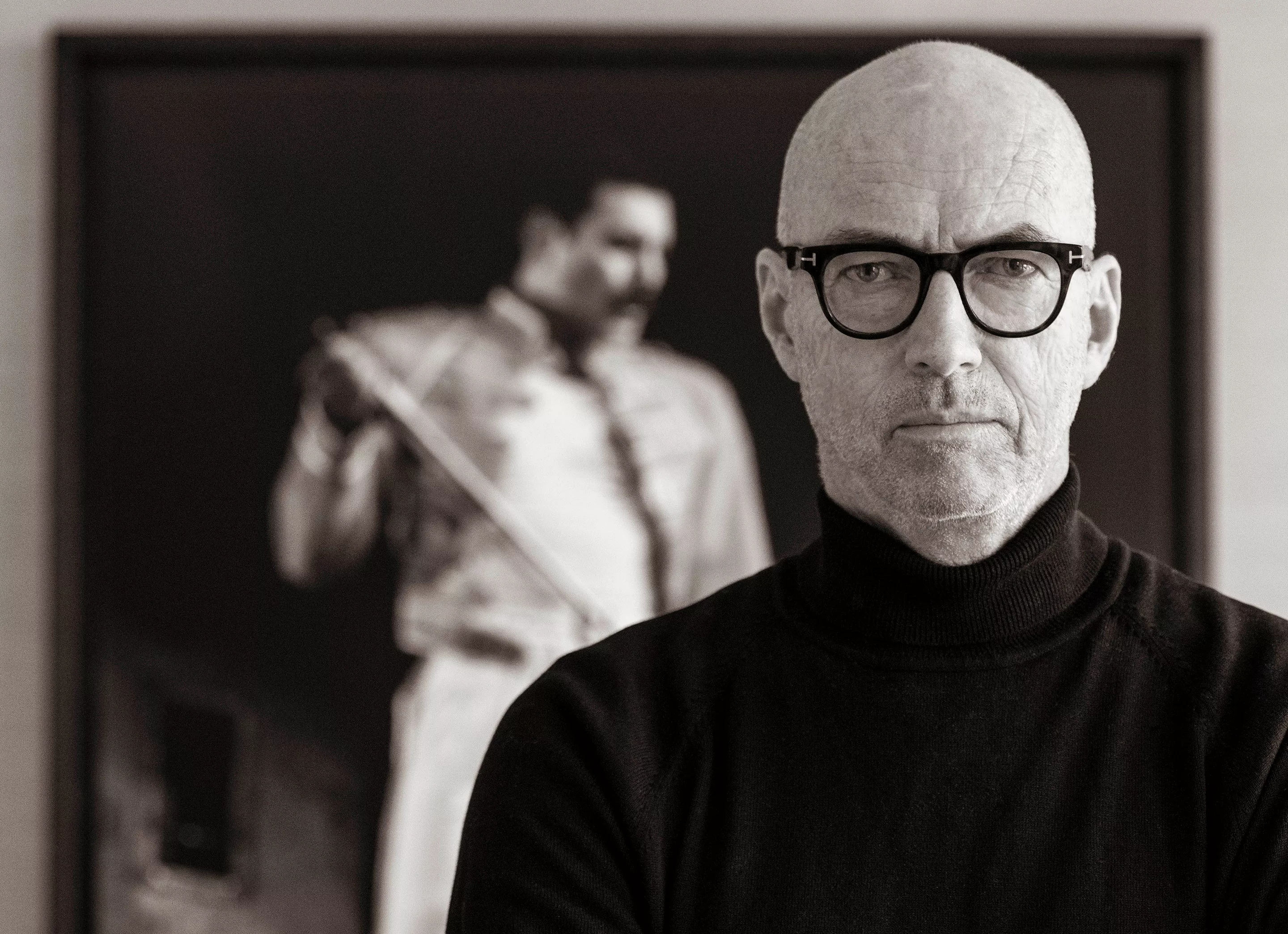 Queen-fotografen som vendte motgang til fremgang