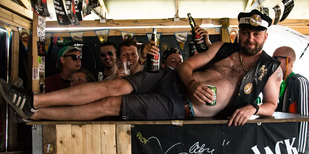 Dagens Camp på Roskilde: Vi har masser af Gammel Dansk