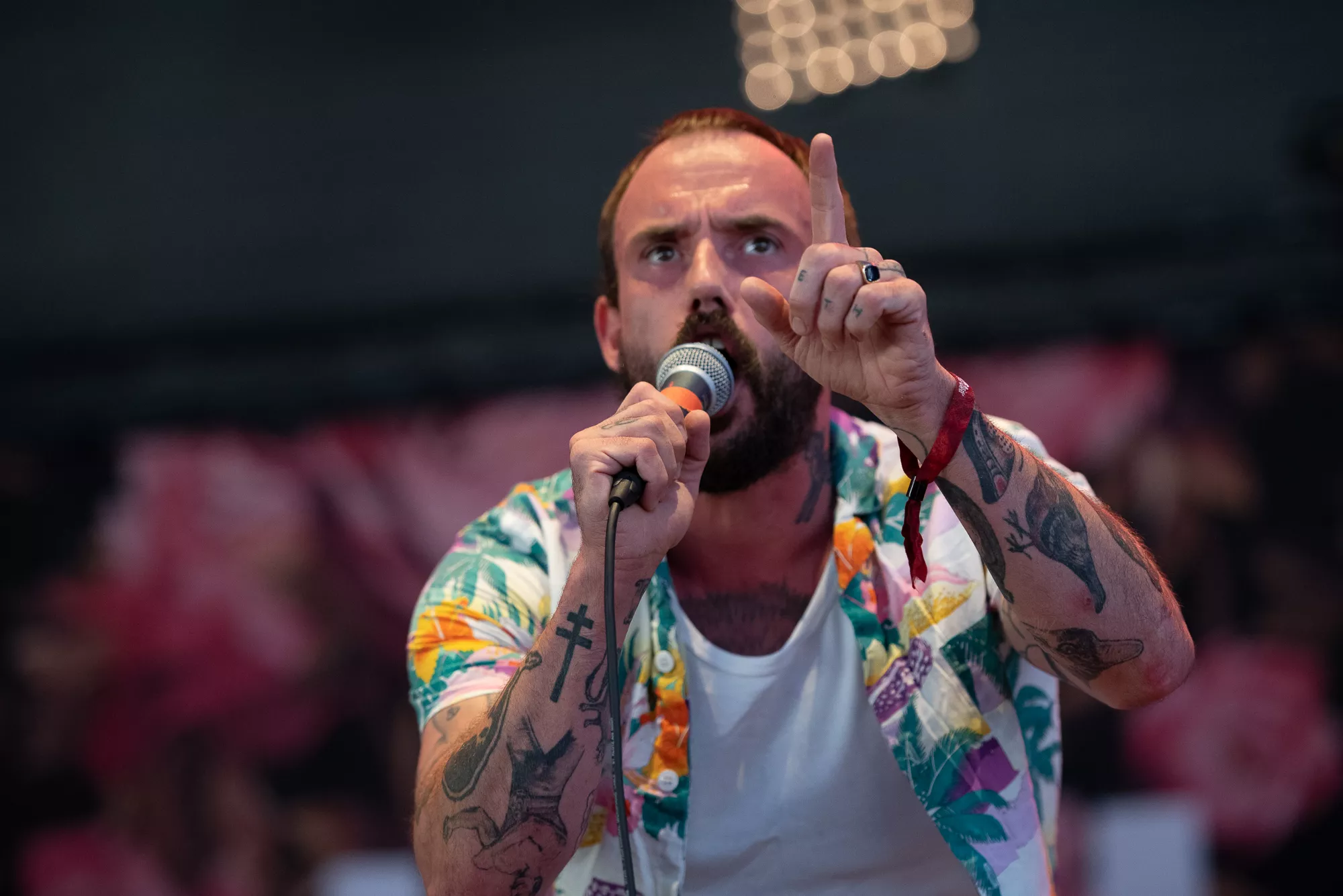 Både på allvar och på skoj